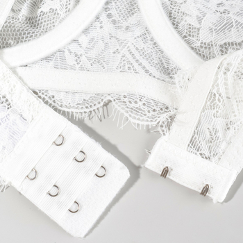 Tarpvalstybinis populiarus „Temu Amazon Intimates“ nėrinių kostiumas su plieniniais žiedais, reguliuojamais pečių dirželiais, parduodamas tiesiogiai iš gamyklos, kvėpuojantis ir liekninantis.