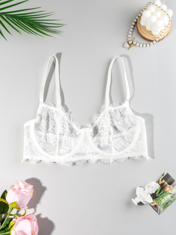 Tarpvalstybinis populiarus „Temu Amazon Intimates“ nėrinių kostiumas su plieniniais žiedais, reguliuojamais pečių dirželiais, parduodamas tiesiogiai iš gamyklos, kvėpuojantis ir liekninantis.