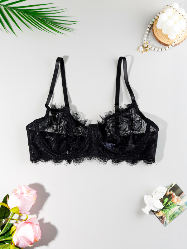 Tarpvalstybinis populiarus „Temu Amazon Intimates“ nėrinių kostiumas su plieniniais žiedais, reguliuojamais pečių dirželiais, parduodamas tiesiogiai iš gamyklos, kvėpuojantis ir liekninantis.