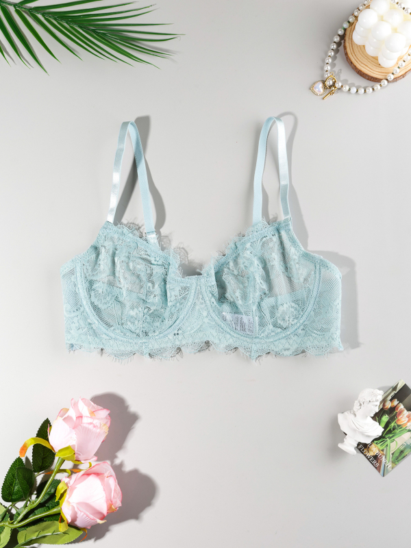 Tarpvalstybinis populiarus „Temu Amazon Intimates“ nėrinių kostiumas su plieniniais žiedais, reguliuojamais pečių dirželiais, parduodamas tiesiogiai iš gamyklos, kvėpuojantis ir liekninantis.