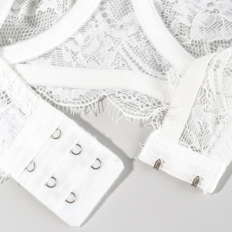 Tarpvalstybinis populiarus „Temu Amazon Intimates“ nėrinių kostiumas su plieniniais žiedais, reguliuojamais pečių dirželiais, parduodamas tiesiogiai iš gamyklos, kvėpuojantis ir liekninantis.