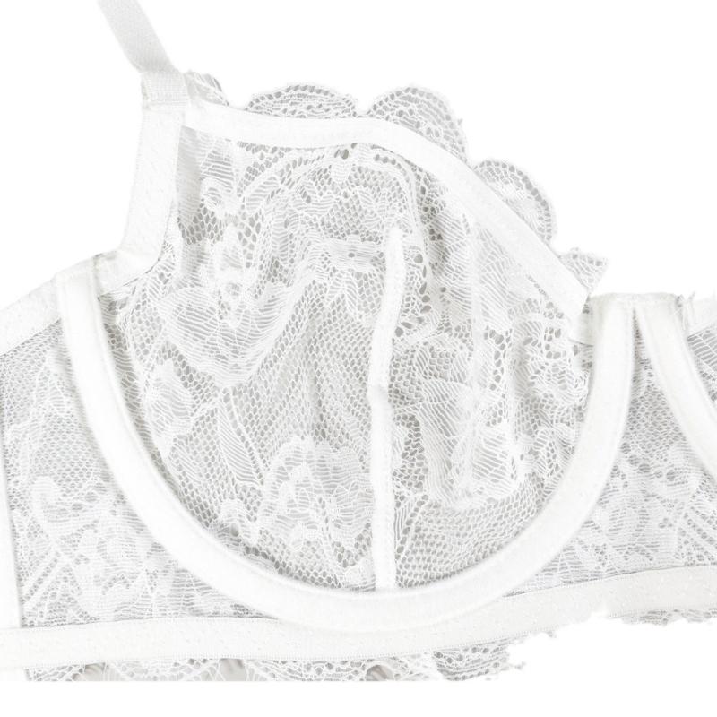 Tarpvalstybinis populiarus „Temu Amazon Intimates“ nėrinių kostiumas su plieniniais žiedais, reguliuojamais pečių dirželiais, parduodamas tiesiogiai iš gamyklos, kvėpuojantis ir liekninantis.