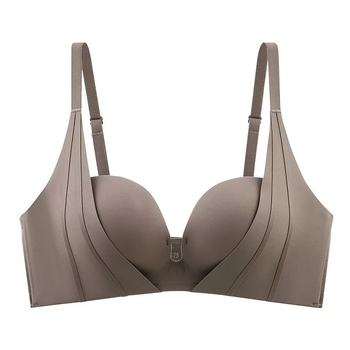 Uus Litching aluspesu naistele väikese rinnakorviga push-up lõtvumisvastane pehme toestusega vitriini ülaosa tuge hingav õmblusteta rinnahoidja