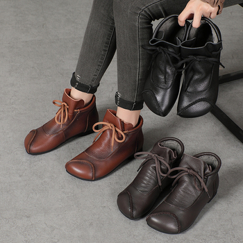 Plišne kratke čizme, mekani potplat, mekana površina, zimske jednobojne visoke cipele od viskoze, tanke baršunaste čizme, okrugli vrh, prave kožne svakodnevne ženske cipele