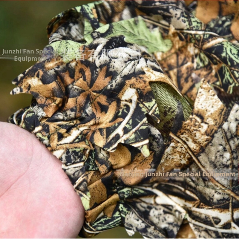 3D бионичен камуфлажен костюм от кленов лист, мантия-невидимка, дишаща и удобна камуфлажна мантия, фотография, стрелба с птици