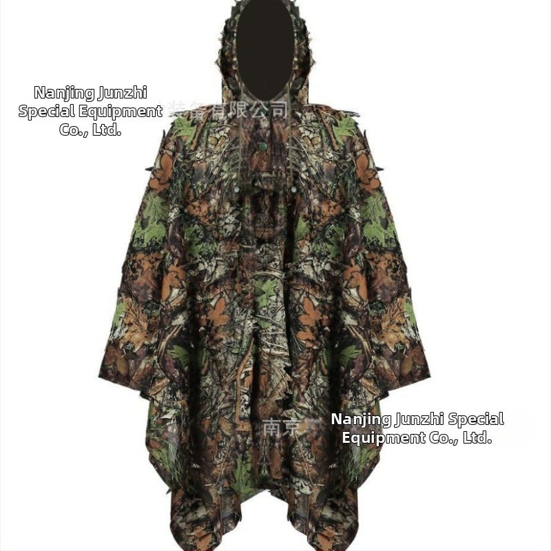 3D бионичен камуфлажен костюм от кленов лист, мантия-невидимка, дишаща и удобна камуфлажна мантия, фотография, стрелба с птици