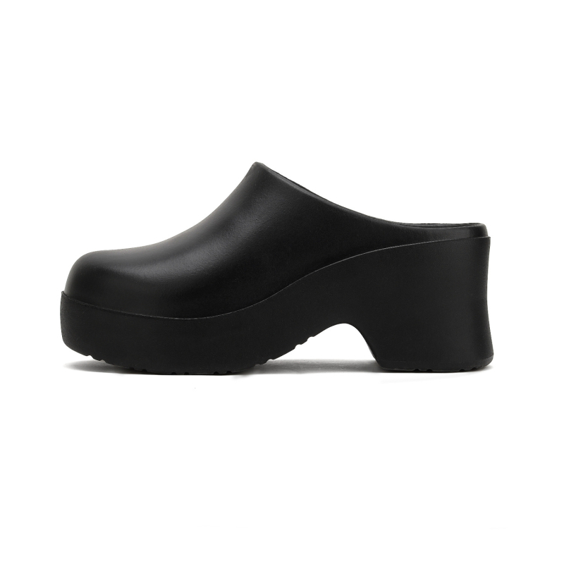 Birkenth cipele, sandale s platformom, ženske prekogranične vanjske trgovine, visoke pete, Baotou papuče, europske i američke, u trendi EVA sandale s polu-vrećom