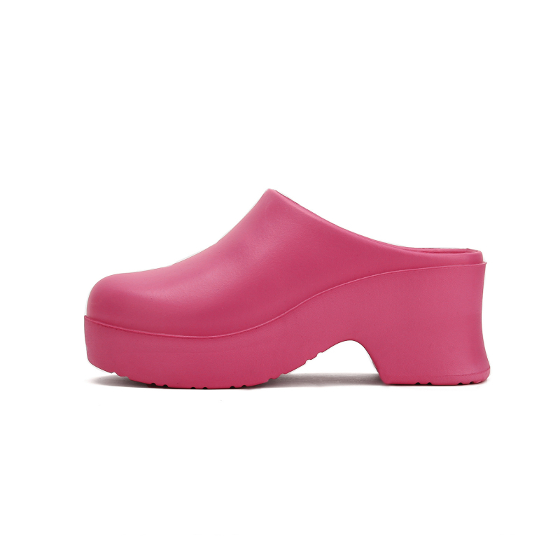 Birkenth cipele, sandale s platformom, ženske prekogranične vanjske trgovine, visoke pete, Baotou papuče, europske i američke, u trendi EVA sandale s polu-vrećom