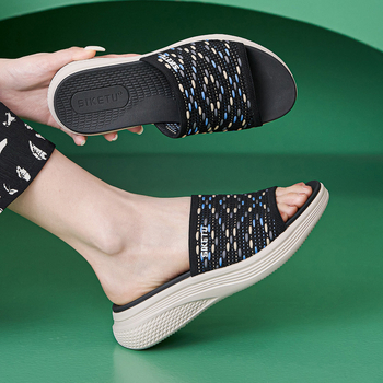 8928-8 Spot 2025 Nove lagane, neklizajuće, udobne ležerne sportske papuče s debelim potplatom, bezplatna dostava