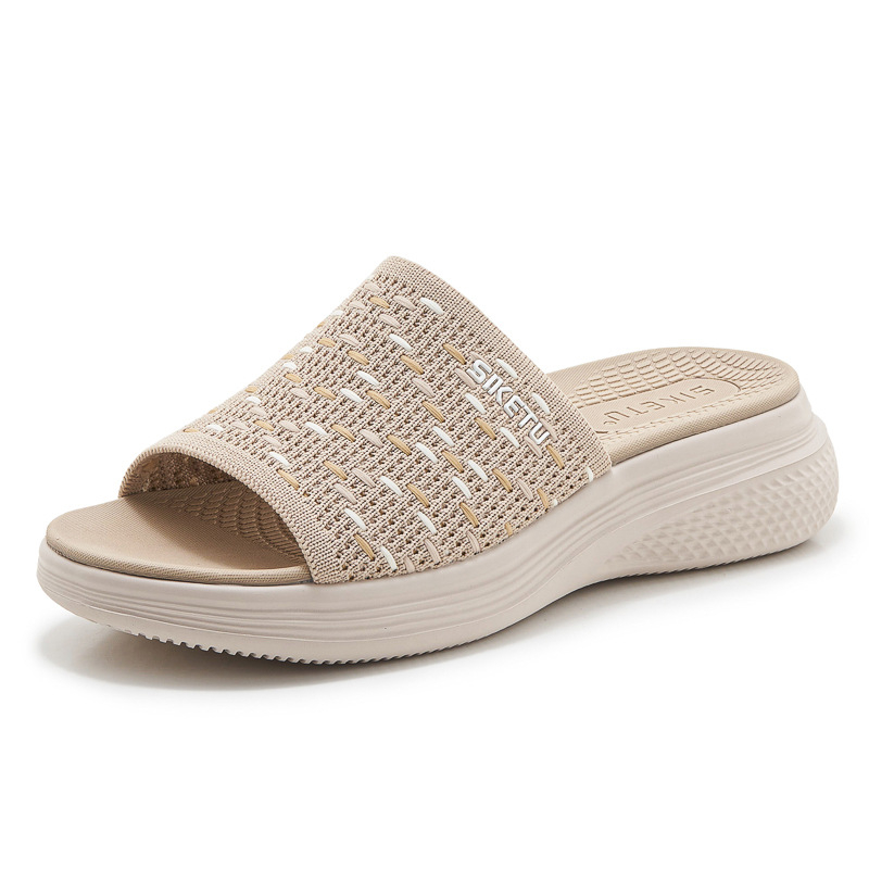 8928-8 Spot 2025 Nove lagane, neklizajuće, udobne ležerne sportske papuče s debelim potplatom, bezplatna dostava