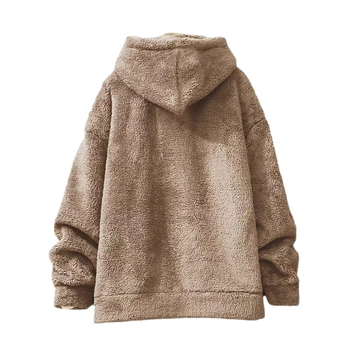 Трансгранична външна търговия Есен и зима Ново мъжко свободно ежедневно персонализирано модно яке с качулка от коралов полар за мъже