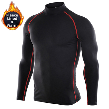 Meeste sügis- ja talvespordibody, kõrge kaelusega, pikkade varrukatega, sametist, soe, elastne, kiiresti kuivav, jooksualusriietus