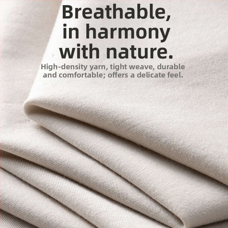 Нов мъжки пижамен комплект от модален памук, едноцветен, тънък панталон с къс ръкав, който може да се излиза, с капак и джоб, домашни дрехи на склад