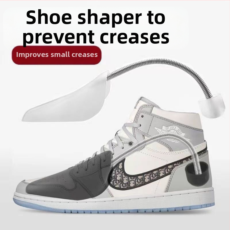 Dēļa apavi pretgrumbu apavu atbalsts pretgrumbu Air Force One AJ1 pretgrumbu apavu aizsargs apavu atbalsts plastmasas atspere apavu atbalsts vairumtirdzniecībā