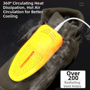 Apavu žāvētājs Apavu žāvētājs Apavu sildītājs Apavu cepšana Deodorizācija Sterilizācija Pretnoplūdes liesmas slāpējoša materiāla sildīšana Pastāvīga temperatūra