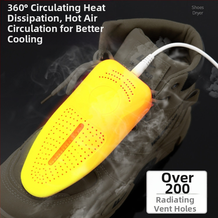 Сушилня за обувки, сушилня за обувки, затопляща система за обувки, дезодориране, стерилизация, противотечащ материал, огнеупорен материал, нагряване при постоянна температура
