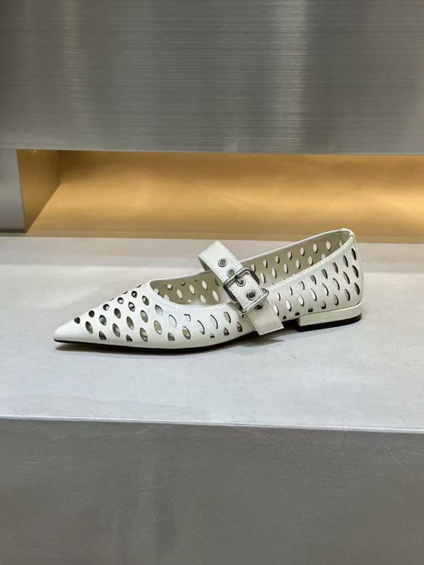 Iarna este ~ Pantofi cu toc înalt din piele naturală, lucrați manual în carouri ușoare de lux, cu vârf pătrat, cu cataramă metalică, cu toc gros, cu un singur strat, din piele naturală