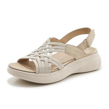 8928-1 Amazon 2025 καλοκαίρι νέα εξωτερική σόλα MD casual ελαφριά σανδάλια με χοντρή σόλα από καουτσούκ μια γενιά μαλλιών