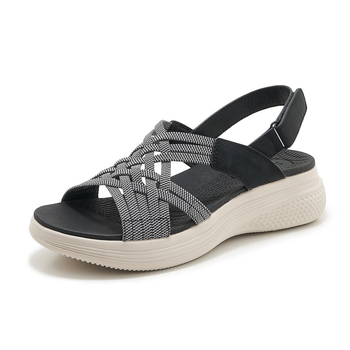 8928-1 Amazon 2025 καλοκαίρι νέα εξωτερική σόλα MD casual ελαφριά σανδάλια με χοντρή σόλα από καουτσούκ μια γενιά μαλλιών