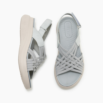 8928-1 Amazon 2025 καλοκαίρι νέα εξωτερική σόλα MD casual ελαφριά σανδάλια με χοντρή σόλα από καουτσούκ μια γενιά μαλλιών