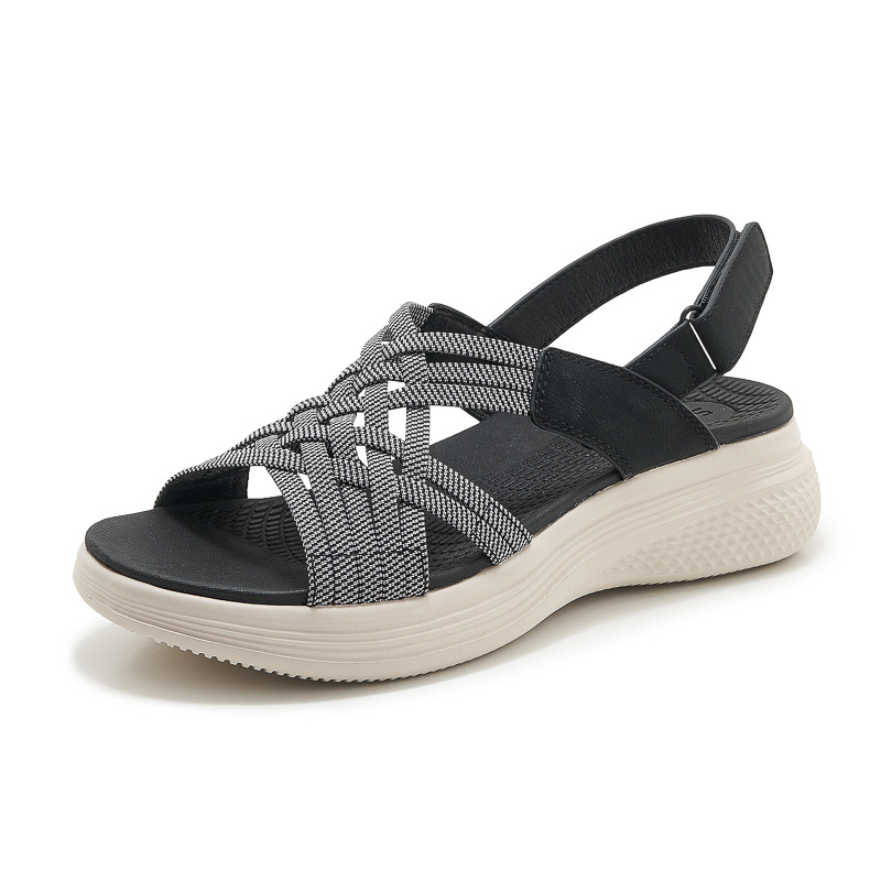 8928-1 Amazon 2025 vară nouă sandale MD cu talpă exterioară, casual, ușoare, din cauciuc, cu talpă groasă, o generație de păr