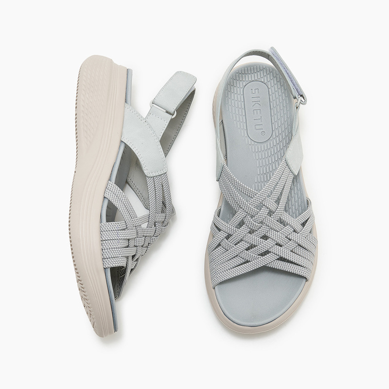 8928-1 Amazon 2025 vară nouă sandale MD cu talpă exterioară, casual, ușoare, din cauciuc, cu talpă groasă, o generație de păr