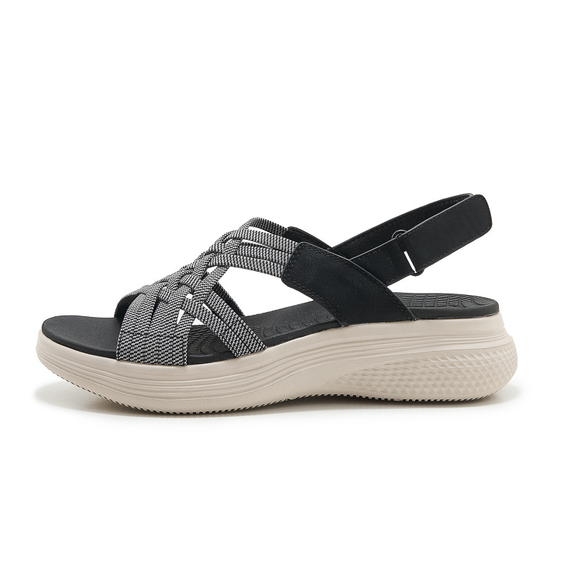 8928-1 Amazon 2025 vară nouă sandale MD cu talpă exterioară, casual, ușoare, din cauciuc, cu talpă groasă, o generație de păr