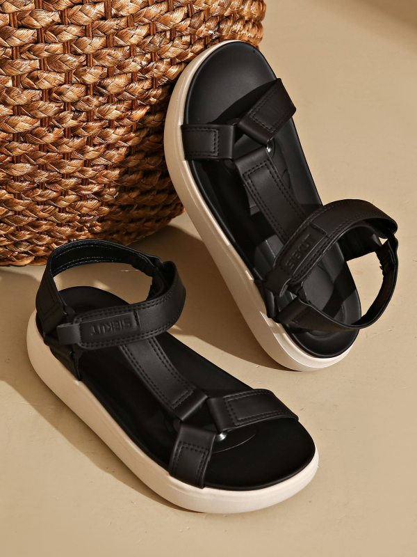 Vanjskotrgovinske veleprodajne sandale s debelim potplatom, ženske ljetne 2025., nove ležerne lagane cipele za plažu, modne jednostavne ženske cipele