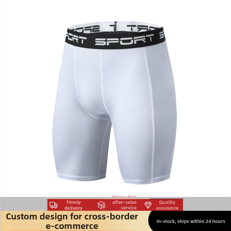 Meeste spordiretuusid, kiirelt kuivavad, hingavad, viiepunktilised retuusid, ujumispüksid, lühikesed püksid, jooga spordipüksid