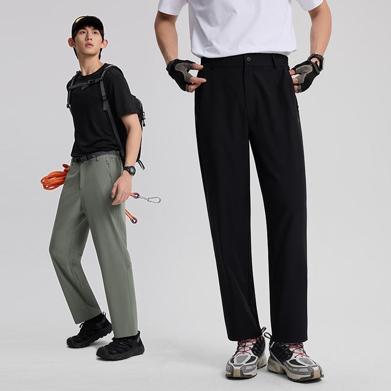 2025. aasta kevad- ja suveuued meeste õues kasutatavad venivad püksid, kiiresti kuivavad matkapüksid, kiiresti kuivavad hingavad spordipüksid