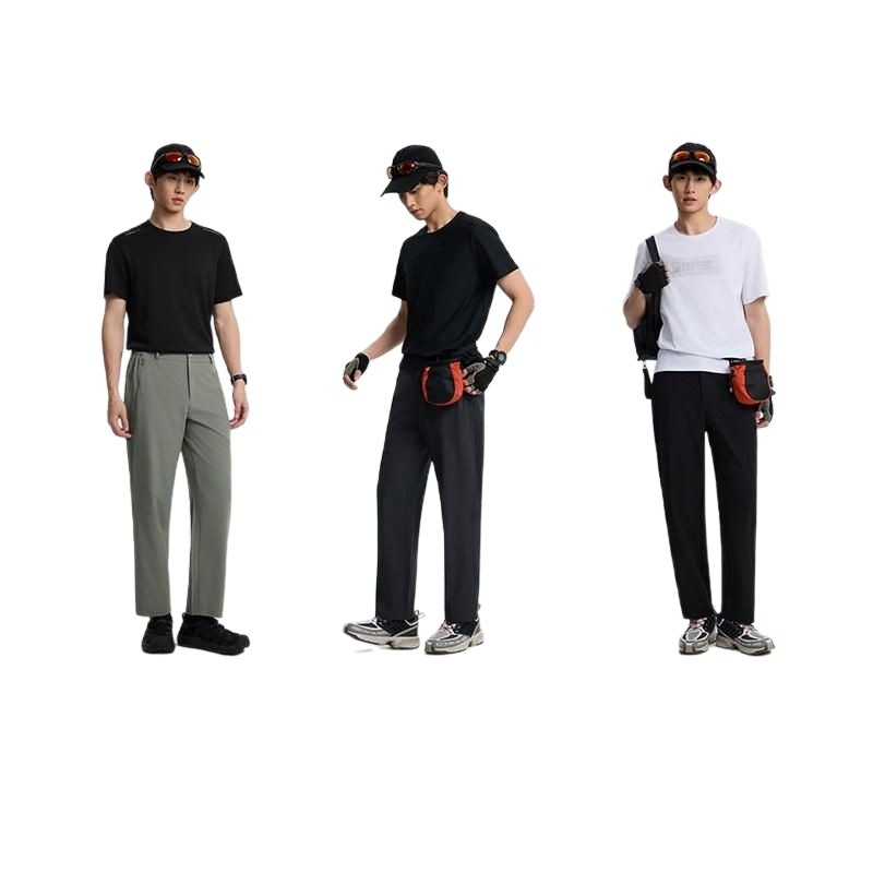 2025. aasta kevad- ja suveuued meeste õues kasutatavad venivad püksid, kiiresti kuivavad matkapüksid, kiiresti kuivavad hingavad spordipüksid