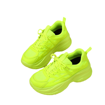 Γυναικεία παπούτσια μπαμπά με χοντρή σόλα, νέα φθινοπωρινά αναπνεύσιμα παπούτσια υψηλής παλίρροιας για ζευγάρια, ρετρό casual sneaker