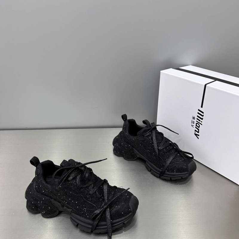 Pariške cipele od prave kože s cirkonima za žene, gornja odjeća, nove ljetne cipele s debelim potplatom i cirkonima za žene, svestrane sportske i ležerne cipele