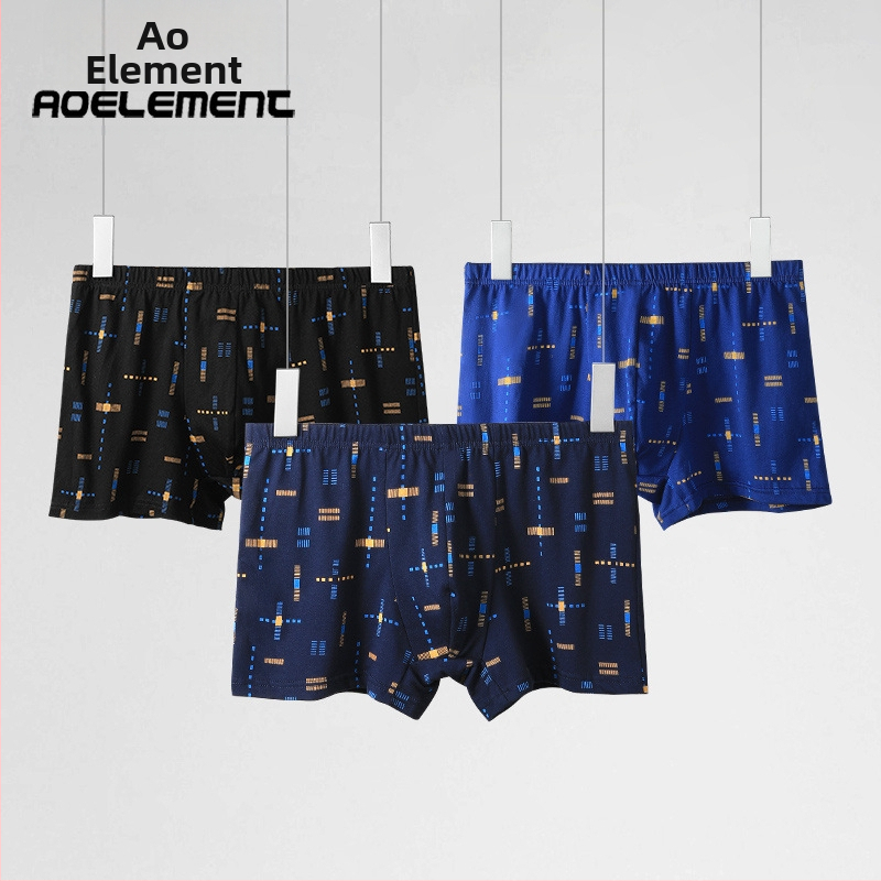 Muško pamučno donje rublje Muške široke udobne bokserice velikih veličina Ljetne udobne sportske bokserice Pamučne kratke hlače