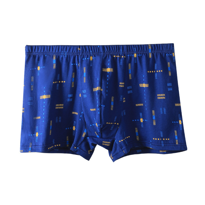 Muško pamučno donje rublje Muške široke udobne bokserice velikih veličina Ljetne udobne sportske bokserice Pamučne kratke hlače