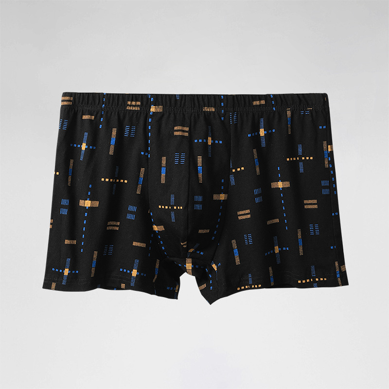 Muško pamučno donje rublje Muške široke udobne bokserice velikih veličina Ljetne udobne sportske bokserice Pamučne kratke hlače