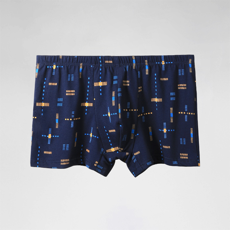 Muško pamučno donje rublje Muške široke udobne bokserice velikih veličina Ljetne udobne sportske bokserice Pamučne kratke hlače