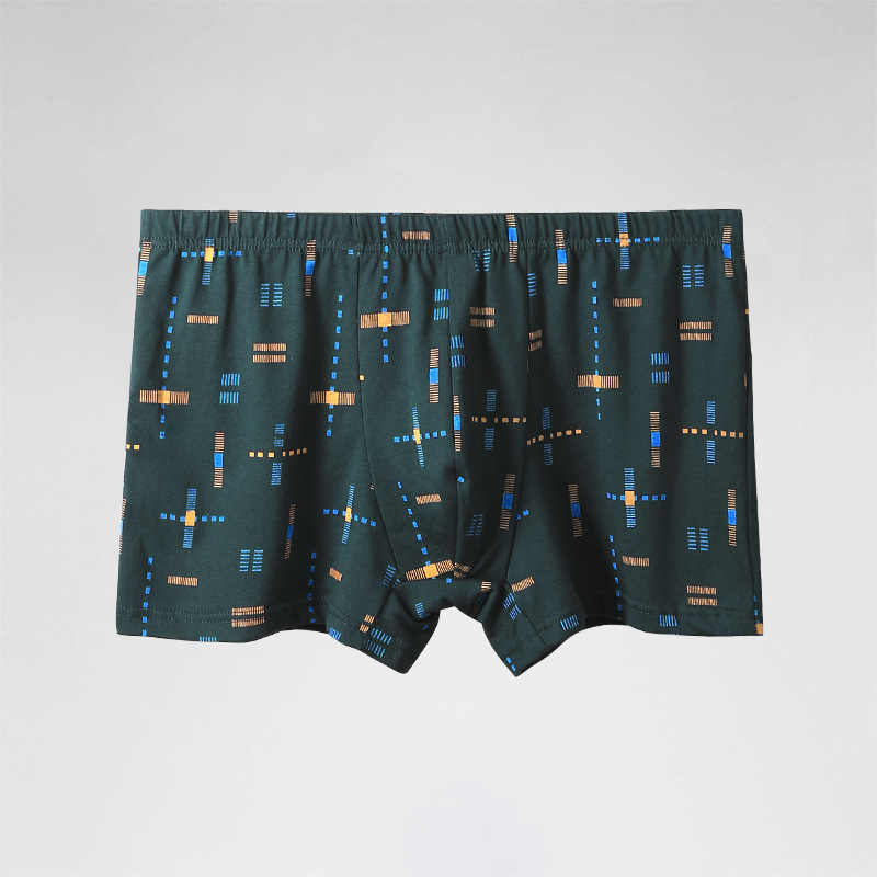 Muško pamučno donje rublje Muške široke udobne bokserice velikih veličina Ljetne udobne sportske bokserice Pamučne kratke hlače