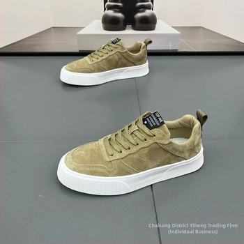 Ανδρικά 2025 Explosions Άνοιξη Νέα Μαλακά Παπούτσια Αναπνέοντα Άνετα Χρώματα Ταιριάσματος Ευέλικτα Μοντέρνα Casual sneaker Υφασμάτινα