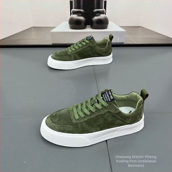 Ανδρικά 2025 Explosions Άνοιξη Νέα Μαλακά Παπούτσια Αναπνέοντα Άνετα Χρώματα Ταιριάσματος Ευέλικτα Μοντέρνα Casual sneaker Υφασμάτινα