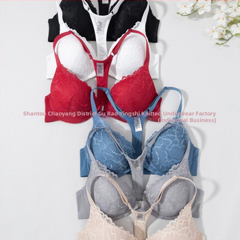 Κατασκευαστής ειδικεύεται σε διασυνοριακό χονδρικό εμπόριο σε ευρωπαϊκές και αμερικανικές αγορές, δημοφιλές άνετο σουτιέν με γαλλικό δαντέλα και σέξι δαντέλα, μπροστινό κουμπί, όμορφο πίσω σουτιέν