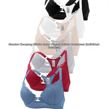 Κατασκευαστής ειδικεύεται σε διασυνοριακό χονδρικό εμπόριο σε ευρωπαϊκές και αμερικανικές αγορές, δημοφιλές άνετο σουτιέν με γαλλικό δαντέλα και σέξι δαντέλα, μπροστινό κουμπί, όμορφο πίσω σουτιέν