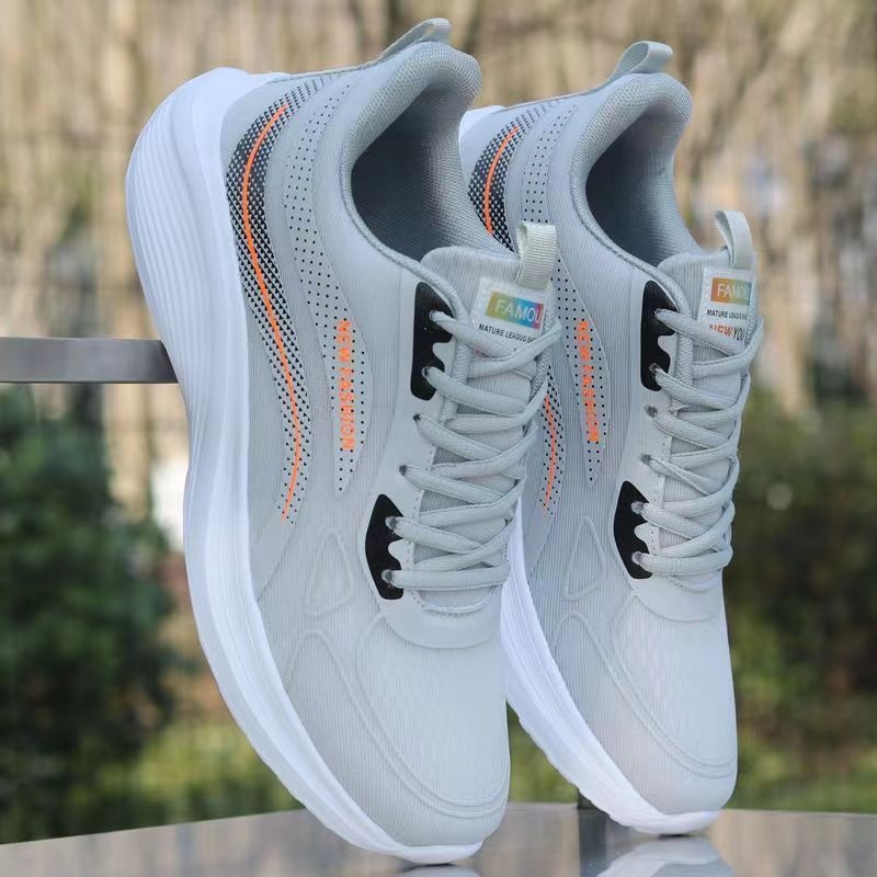 Jooksujalatsid meeste kingad professionaalsed ülikerged hingavad võrkkangast jooksujalatsid pehme tallaga meeste lööke summutavad vedrujalatsid kerged