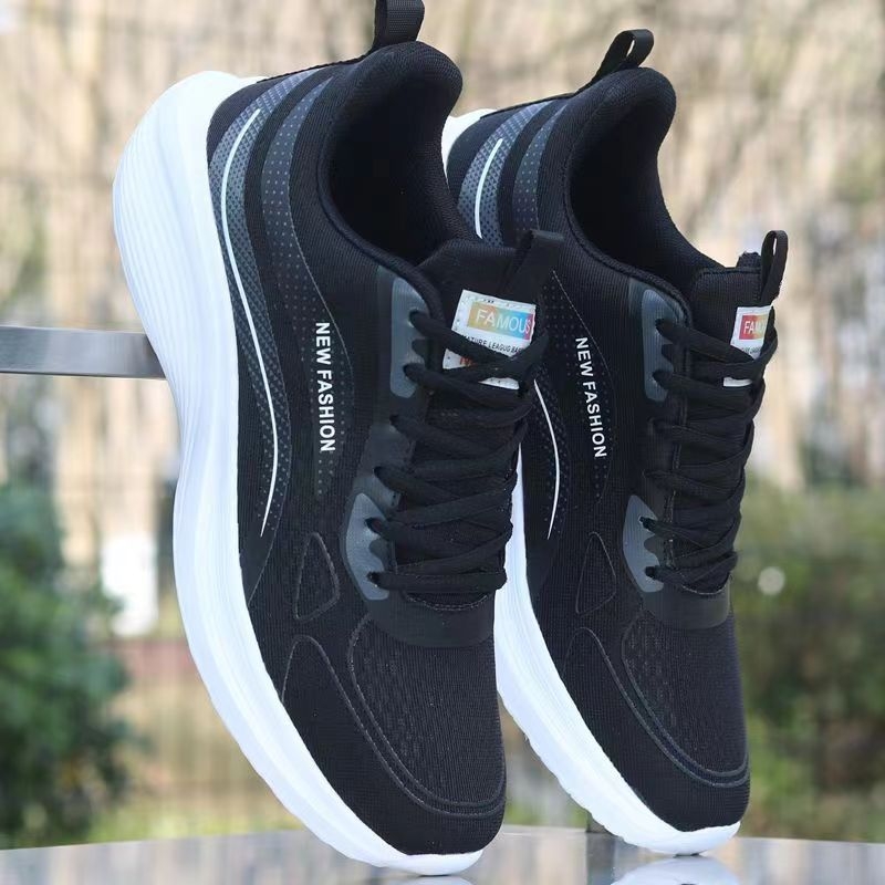 Jooksujalatsid meeste kingad professionaalsed ülikerged hingavad võrkkangast jooksujalatsid pehme tallaga meeste lööke summutavad vedrujalatsid kerged