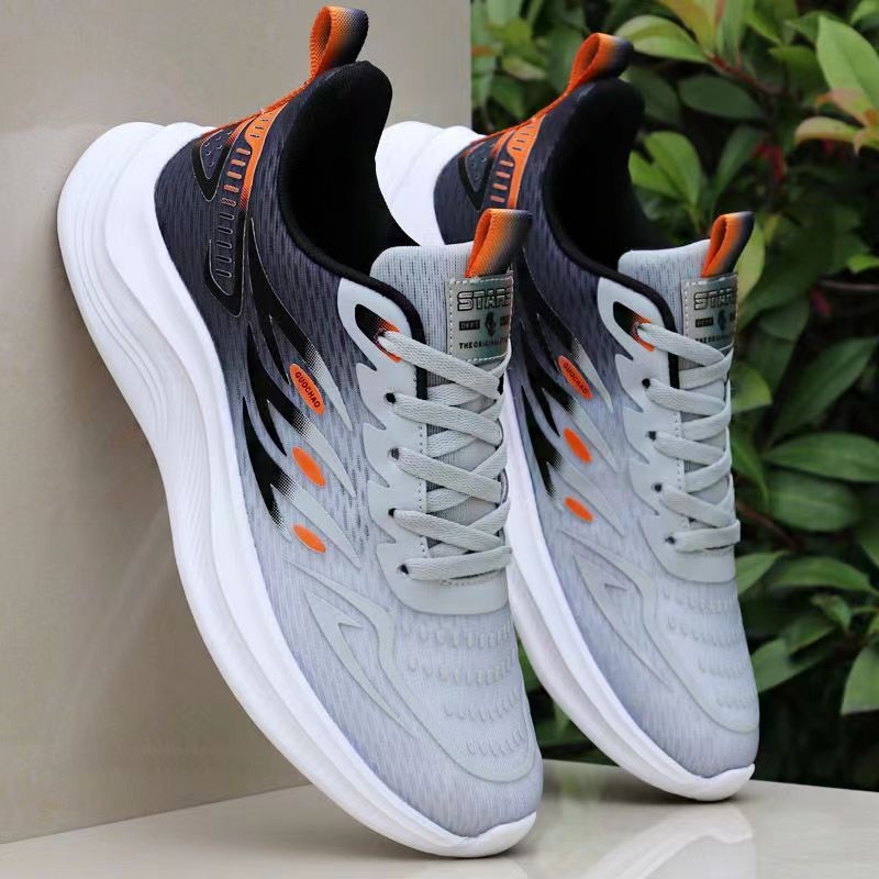 Jooksujalatsid meeste kingad professionaalsed ülikerged hingavad võrkkangast jooksujalatsid pehme tallaga meeste lööke summutavad vedrujalatsid kerged