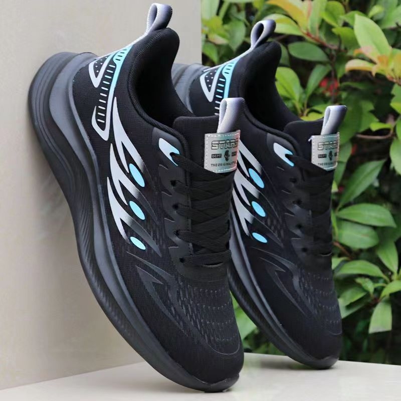 Jooksujalatsid meeste kingad professionaalsed ülikerged hingavad võrkkangast jooksujalatsid pehme tallaga meeste lööke summutavad vedrujalatsid kerged