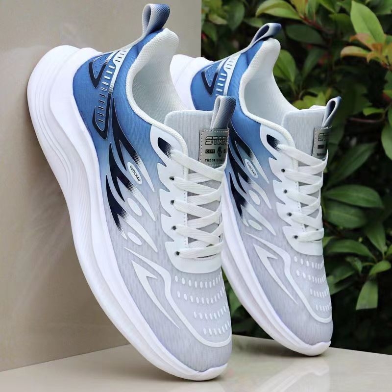 Jooksujalatsid meeste kingad professionaalsed ülikerged hingavad võrkkangast jooksujalatsid pehme tallaga meeste lööke summutavad vedrujalatsid kerged