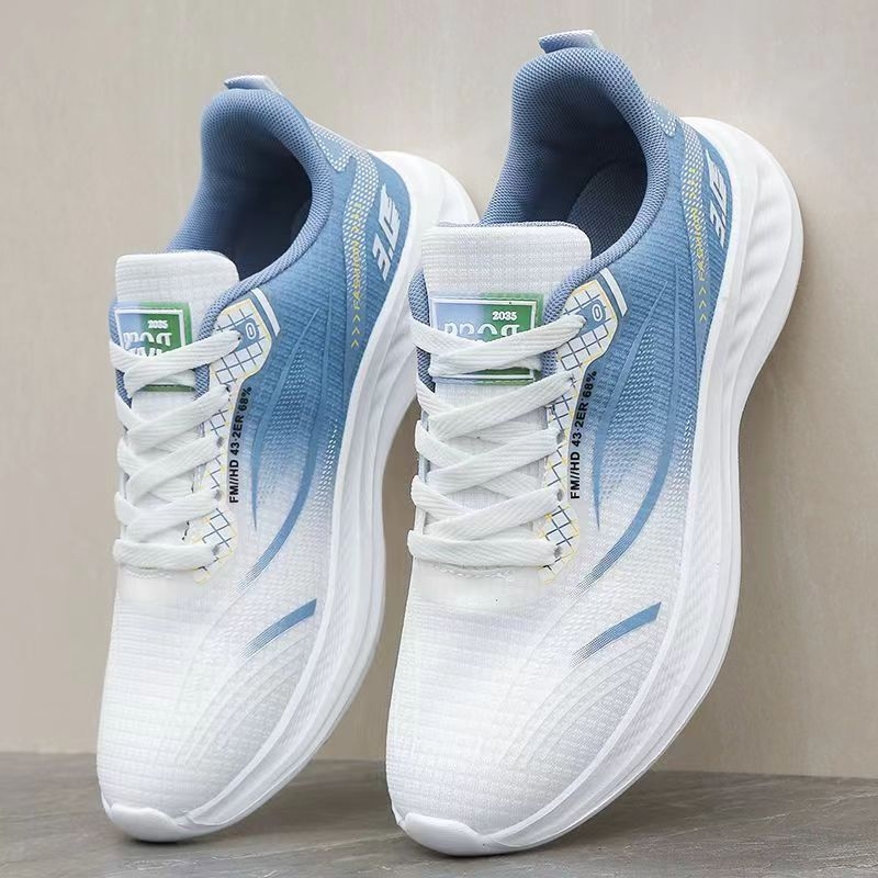 Jooksujalatsid meeste kingad professionaalsed ülikerged hingavad võrkkangast jooksujalatsid pehme tallaga meeste lööke summutavad vedrujalatsid kerged