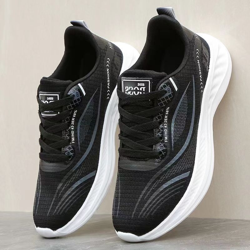 Jooksujalatsid meeste kingad professionaalsed ülikerged hingavad võrkkangast jooksujalatsid pehme tallaga meeste lööke summutavad vedrujalatsid kerged