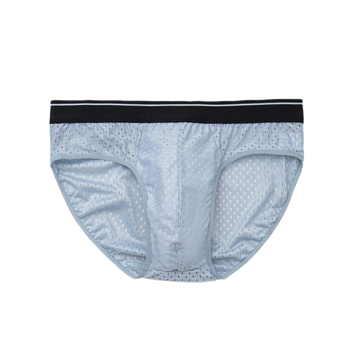 Vīriešu apakšveļa Ice Silk trīsstūra šorti Vīriešu apakšveļa Pusaudžiem Liela izmēra Elpojoša Vasaras Jauns Stils Vidēja Vidukļa Plus